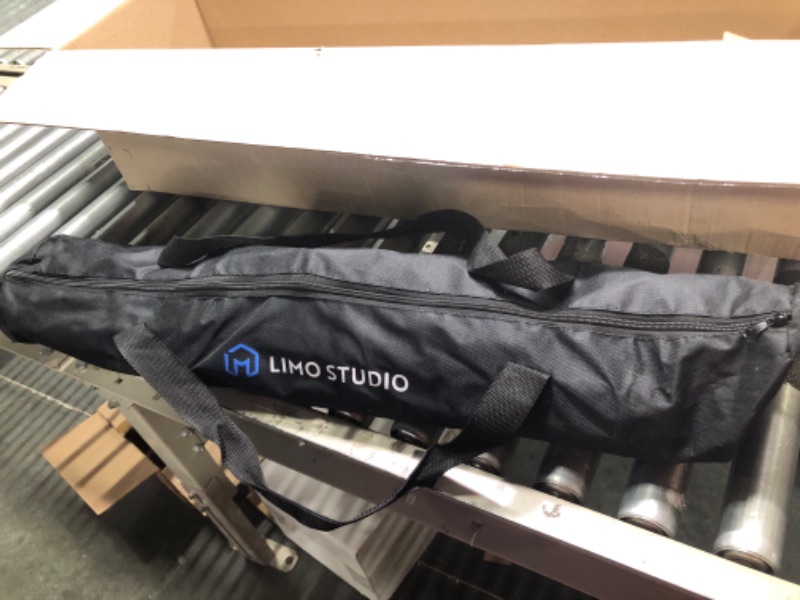 Photo 3 of LimoStudio, 700W Output Lighting Series, LMS103, Soft Continuous Lighting Kit for White and Black Umbrella Reflector with Accessory and Carry Bag