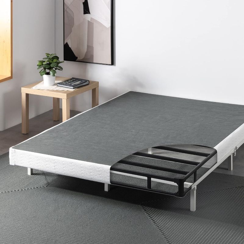 Photo 1 of 5 Inch Metal Smart Box Spring with Quick Assembly / Mattress Foundation / Strong Metal Frame / Easy Assembly, King