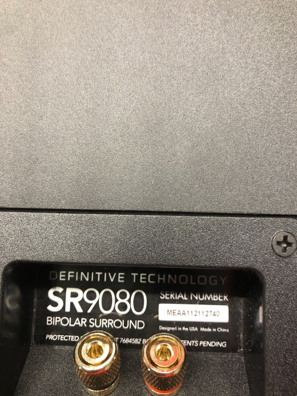 Photo 4 of Definitive Technology SR9080 High-Performance Bipolar Surround Speaker