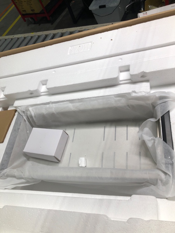 Photo 1 of 33-Inch Drop in Workstation Kitchen Sink - VOKIM 33 x22Inch Single Bowl Kitchen Topmount Sink 16 Gauge Stainless Steel 10'' Deep Handmade Kitchen Sink with Cutting Board& Strainer 33"L x 22"W x 10"D Stainless Steel