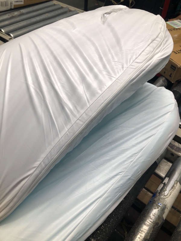 Photo 1 of Custom Size Baby Crib Mattress Bed Pad: Firm Foam Bedding : Waterproof Vinyl Top Small (Pack of 1)