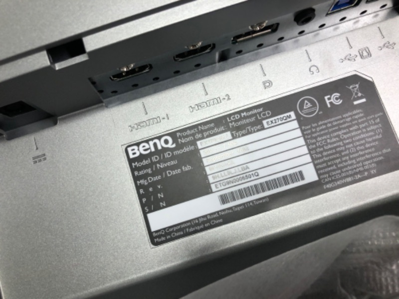 Photo 1 of BenQ ZOWIE XL2546K 24.5-inch 240Hz Gaming Monitor | 1080P 1ms DyAc+ Smaller Base Flexible height & tilt adjustment XL Setting to Share Customizable Quick Menu S-Switch  Grey 24.5-Inch 240Hz, DyAc+, XL Settings to Share, S-Switch Included