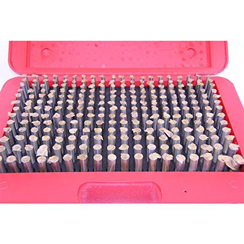 Photo 1 of .251-.500" Minus Tolerance Pin Gage Set
