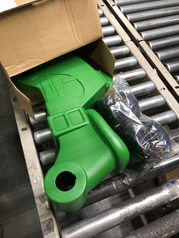Photo 1 of John Deere Foot to Floor Ride On Tractor Toy, Toddler Tractor Ride On Vehicle, Green