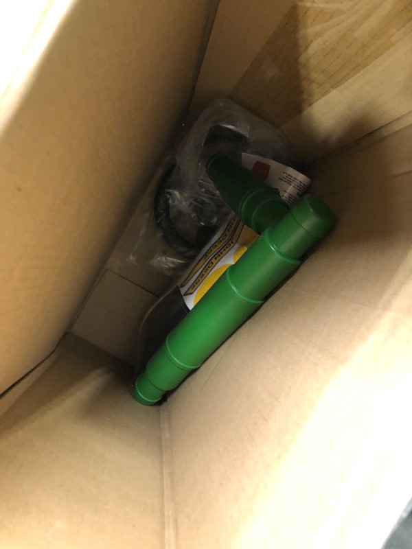 Photo 1 of John Deere Foot to Floor Ride On Tractor Toy, Toddler Tractor Ride On Vehicle, Green