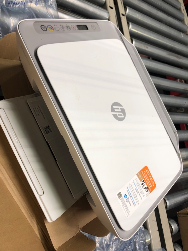 Photo 1 of H-P DeskJet All-in-One Wireless Color Inkjet Printer, Print, Copy, Scan, Wireless USB Connectivity Mobile Printing with Bools Printer Cable