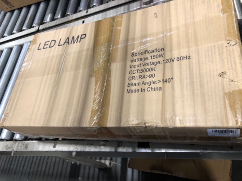 Photo 2 of bulbeats 2FT LED High Bay Shop Light, Surface & Suspended Mount 150W 21500lm (Eqv.600W MH/HPS), 5000K Daylight LED Linear Shop Lights for Warehouse, Garage, Workbench (2 Pack-ETL Listed) 2FT-150W | 2 Pack