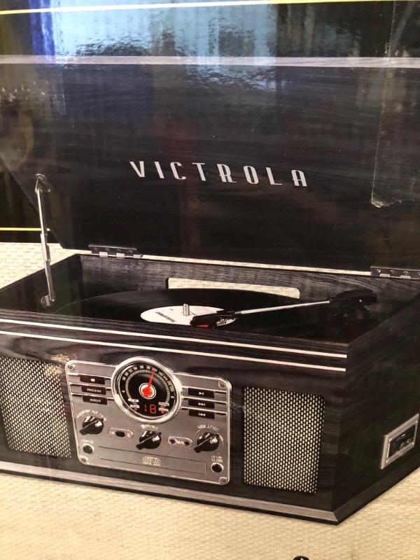 Photo 1 of Victrola Nostalgic Bluetooth Record Player & Multimedia Center