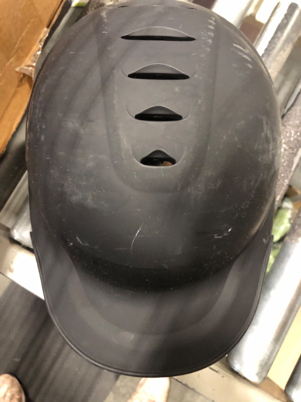 Photo 1 of RIP-IT | Vision Pro Softball Batting Helmet | Matte | Lightweight Womens Sport Equipment Extra Large Matte Black