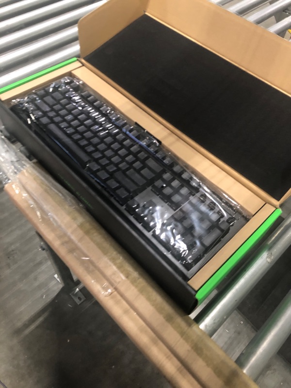 Photo 1 of Razer BlackWidow V4 Pro Wired Mechanical Gaming Keyboard: Yellow Mechanical Switches - Linear & Silent - Doubleshot ABS Keycaps - Command Dial - Programmable Macros - Chroma RGB - Magnetic Wrist Rest Yellow Switches - Linear & Silent