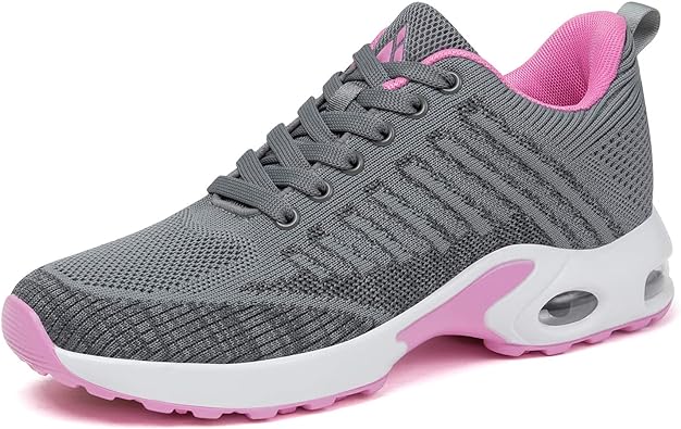 Photo 1 of Mishansha Womens Sneakers Air Cushion Running Tennis Shoes Women Lightweight Arch Support Walking Shoes
 size 10