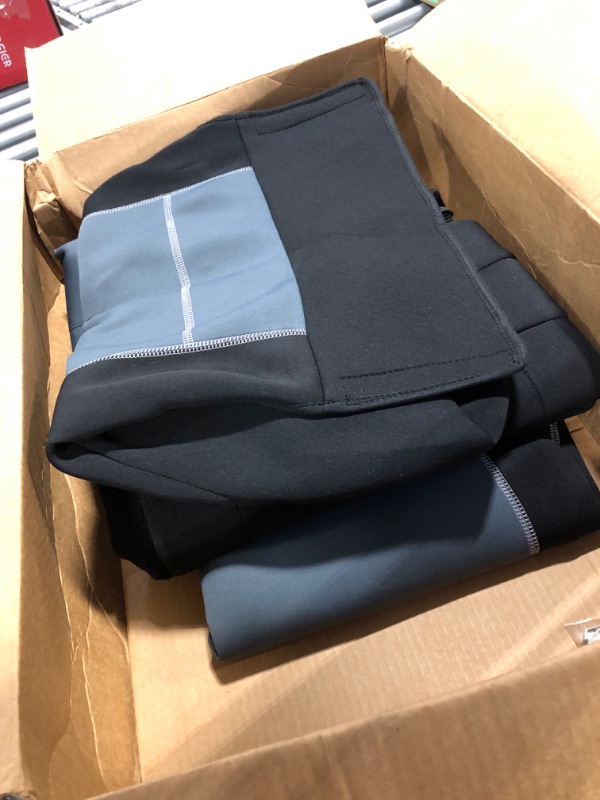 Photo 1 of FH Group Automotive Car Seat Covers Full Set Premium 3D Air Mesh Gray and Black Seat Covers, Airbag Compatible and Split Bench Cover Universal Fit Interior Accessories for Cars Trucks and SUVs Gray Full Set