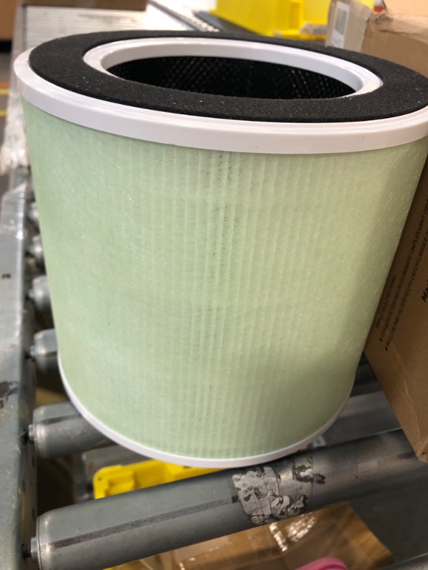 Photo 3 of [Toxin Absorber Filter] RP-AP089B Filter Compatible with RENPHO Air Purifier Replacement Filter RP-AP089 RP-AP089-F2 for RENPHO RP-AP089W RP-AP089B RP-AP089S with H13 True HEPA Filter, RP-AP089-F1 1 Pack for Mold