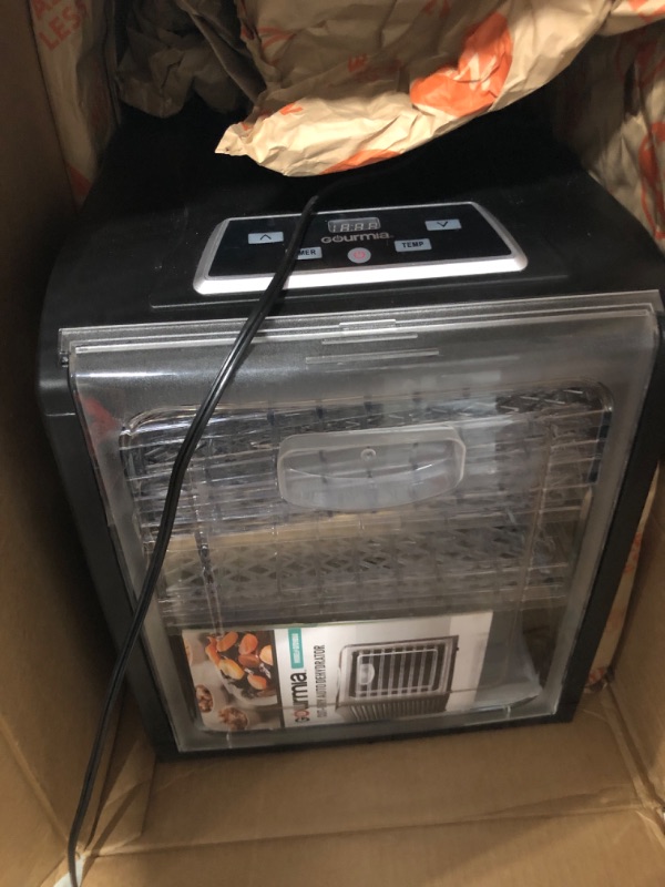 Photo 1 of Ivation 9 Tray Countertop Digital Food Dehydrator Drying Machine 600w with Preset Temperature Settings, Auto Shutoff Timer and Even Heat Circulation for Beef Jerky, Fruits, Vegetables & Nuts
