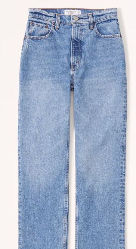 Photo 1 of Women's Abercrombie & Fitch Ultra High Rise 90s Straight Jean