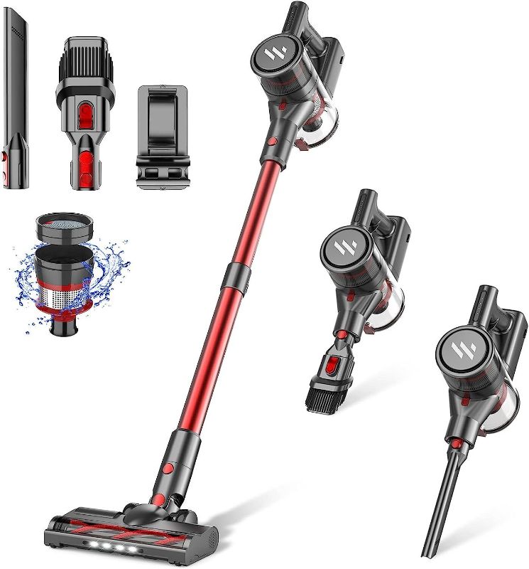 Photo 1 of ONSON A11 Cordless Stick Vacuum Cleaner 12000pa Stick Handheld Vac Carpet Floor
