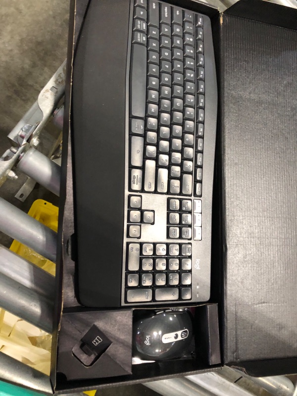 Photo 3 of Logitech MK825 Performance Wireless Keyboard & Mouse Combo