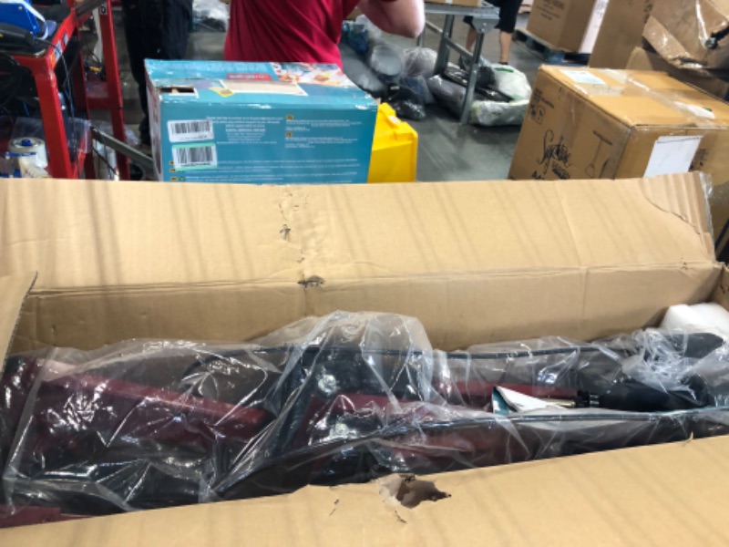 Photo 1 of Dr.WhitZard Red Walkers for Seniors Heavy Duty 500lbs Foldable Rollator Walker with Seat Aluminum Rolling Walker with Height Adjustable Handles Large Seat Backrest