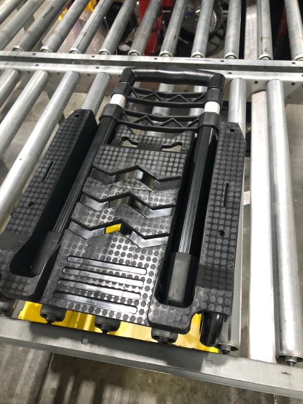 Photo 1 of DEE Multi-Function Shopping Cart Folding Portable Trolley Mini Aluminum Trolley Luggage Cart Small Car Pull Cart Storage Hand Trucks,with Bag