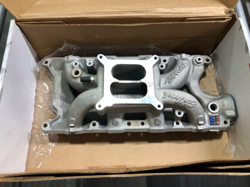 Photo 1 of Edelbrock 7521 Performer RPM Air-Gap Intake Manifold, Multi, One Size