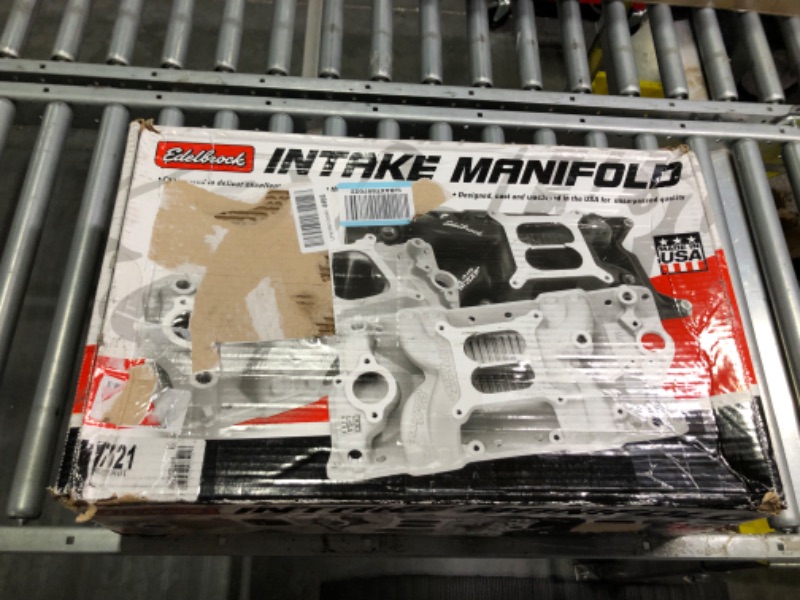 Photo 1 of Edelbrock 7521 Performer RPM Air-Gap Intake Manifold, Multi, One Size