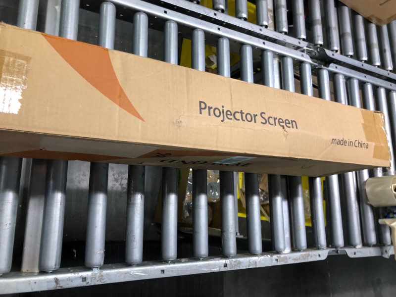 Photo 1 of Projector Screen and Stand
