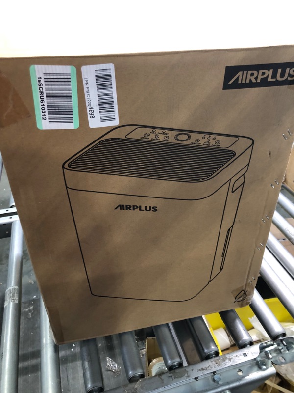 Photo 2 of AIRPLUS 4500 Sq. Ft Dehumidifier for Basement with Drain Hose, 70 Pints Dehumidifier for Home (AP2008) 70 Pints/Day 4,500 Sq. Ft