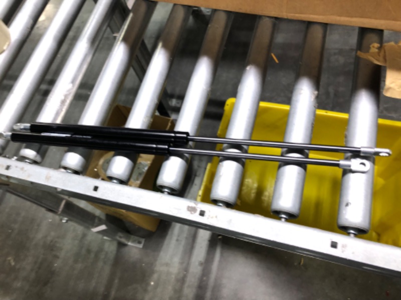 Photo 3 of Beneges 2PCs Universal Gas Charged Lift Supports Spring Struts Shocks Dampers Force 112 Lbs/500 N Per Prop, Force Per Set 224 Lbs/1000 N, Extended Length 20 inches 224 Lbs/1000 N, Extended Length 20"