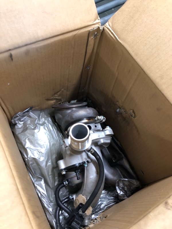 Photo 1 of Bicos 55565353 667-203 Turbocharger with Gasket & Seal Kit Compatible with Chevy Cruze Sonic Trax Encore 1.4L 1.4T