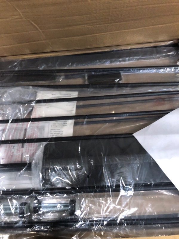 Photo 1 of 38.5" Extra Tall Pet Gate Pressure Mounted - Walk Through Baby Gates with Door for Stairs Doorway - Puppy Doggy Dog Gates Fence Child Safety Gate 51.57"-54.33" Wide 51.57"-54.33" Extra Tall Black