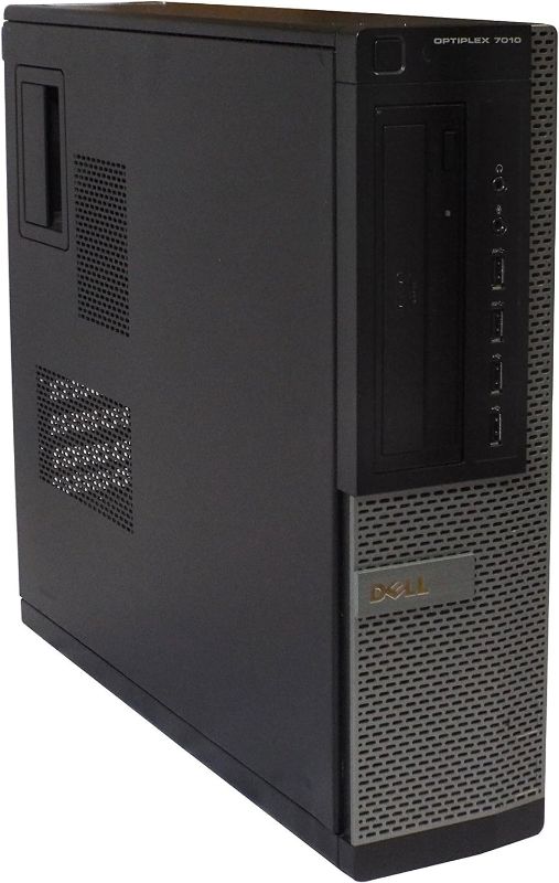 Photo 1 of ***FOR PARTS ONLY*** 
Dell OptiPlex 7010 DT Desktop PC, Intel Core i7-3770 3.4GHz, 16GB DDR3 RAM, 256GB SSD, Win-10 Pro x64 (Renewed)
