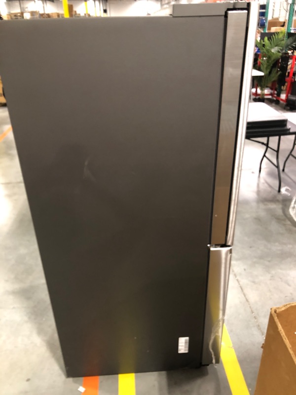 Photo 6 of 29 cu. ft. 4-Door Flex French Door Smart Refrigerator in Fingerprint Resistant Stainless Steel, Standard Depth
