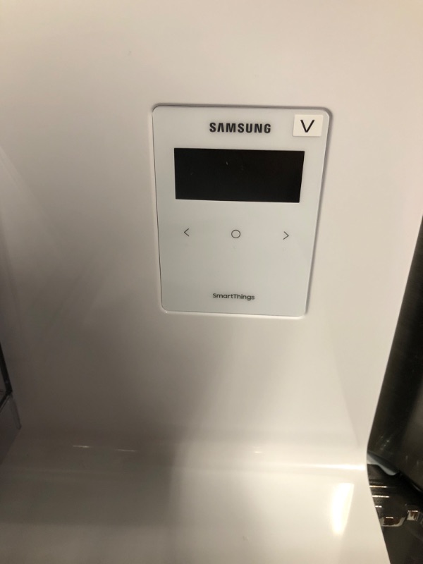 Photo 1 of 29 cu. ft. 4-Door Flex French Door Smart Refrigerator in Fingerprint Resistant Stainless Steel, Standard Depth
