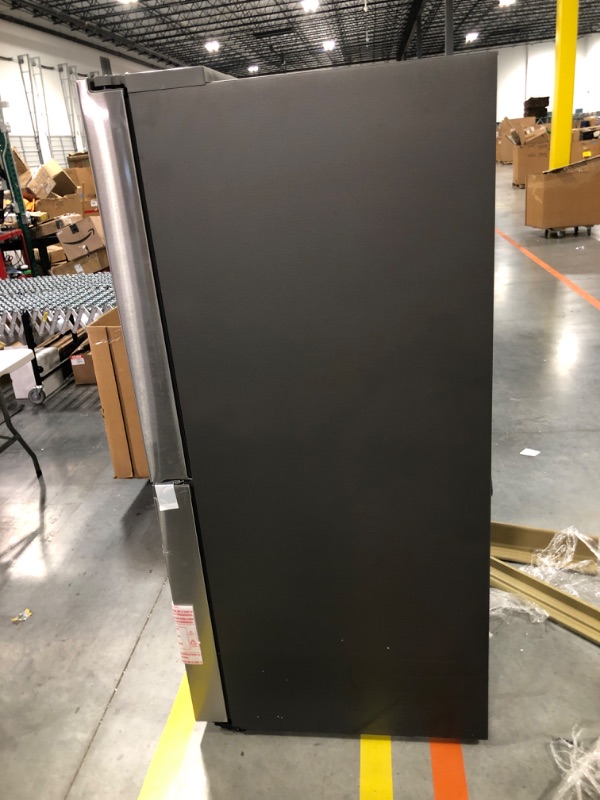 Photo 1 of 29 cu. ft. 4-Door Flex French Door Smart Refrigerator in Fingerprint Resistant Stainless Steel, Standard Depth
