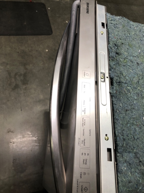Photo 1 of 24 in. Top Control Tall Tub Dishwasher in Stainless Steel with Stainless Steel Interior Door, 55 dBA
