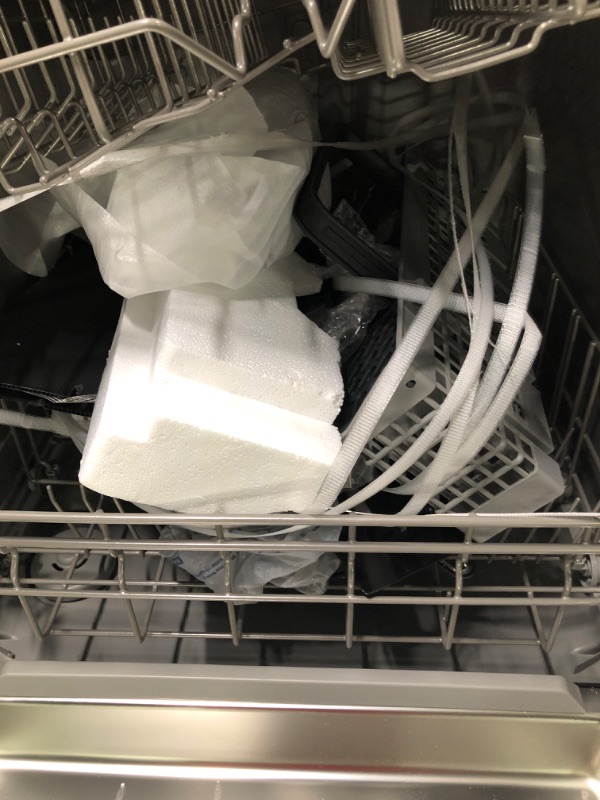 Photo 1 of 24 in. Top Control Tall Tub Dishwasher in Stainless Steel with Stainless Steel Interior Door, 55 dBA
