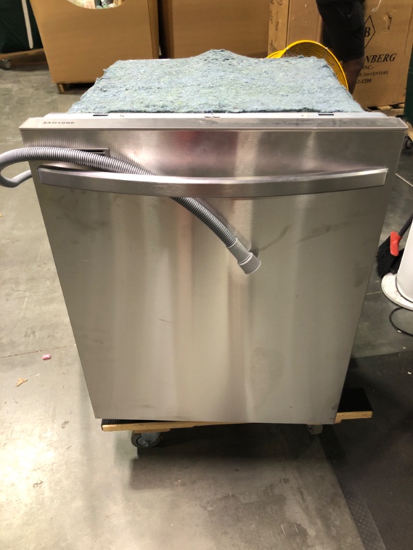 Photo 1 of 24 in. Top Control Tall Tub Dishwasher in Stainless Steel with Stainless Steel Interior Door, 55 dBA
