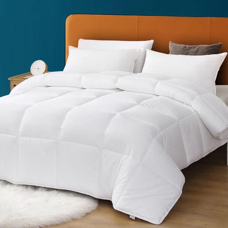 Photo 1 of  100% Cotton Cover Down Alternative Comforter Queen - 