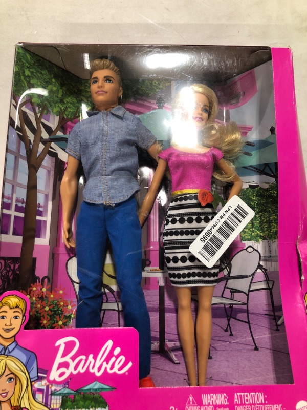 Photo 2 of Bundle of Barbie and Ken Doll 2-Pack ???? + Barbie Convertible 2-Seater Vehicle