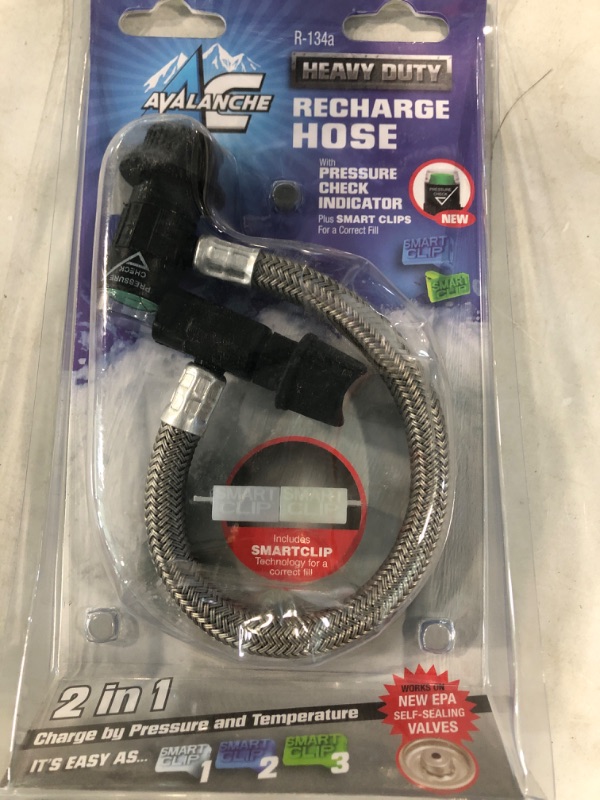 Photo 2 of AC Heavy Duty Recharge Hose R134a