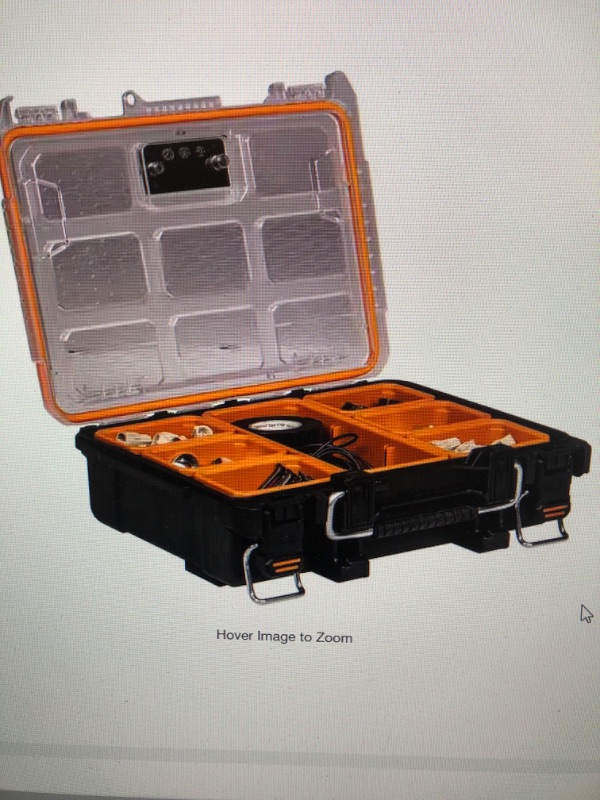 Photo 1 of 2.0 Pro Gear System 22 in. Compact Tool and Small Parts Organizer
