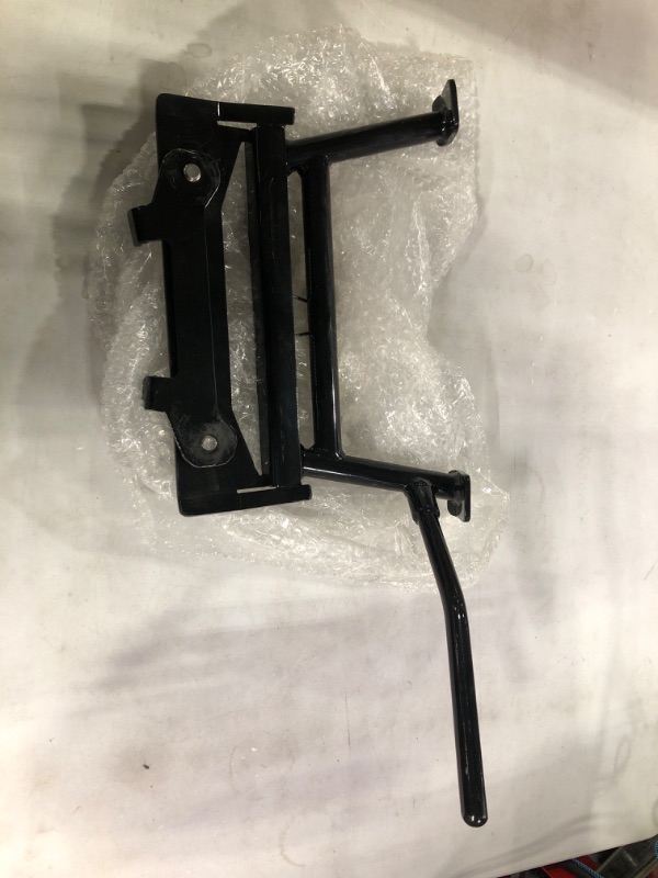 Photo 1 of Dasen Heavey Duty Steel Center Stand Compatible with 1998-2008 Harley Touring Road King Electra Road Street Glide FLH FLHX FLHR FLTR Models