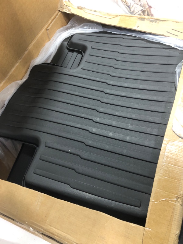 Photo 1 of TAPTES Floor Mats Liner Full Set for Model Y 2023 2022 2021,for Tesla Model Y Floor Mats 2021-2023 All Weather TPE Floor Frunk Trunk Mats Cargo Accessories,Waterproof Interior Accessories 5 Seater