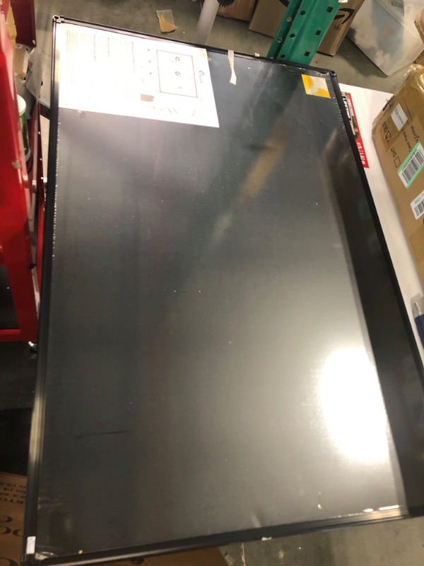 Photo 1 of XBoard Magnetic Chalkboard Blackboard 36 x 24, Chalk Board/Black Board with 2 Magnets, Black Aluminium FrameXBoard Magnetic Chalkboard Blackboard 36 x 24, Chalk Board/Black Board with 2 Magnets, Black Aluminium FrameXBoard Magnetic Chalkboard Blackboard 3
