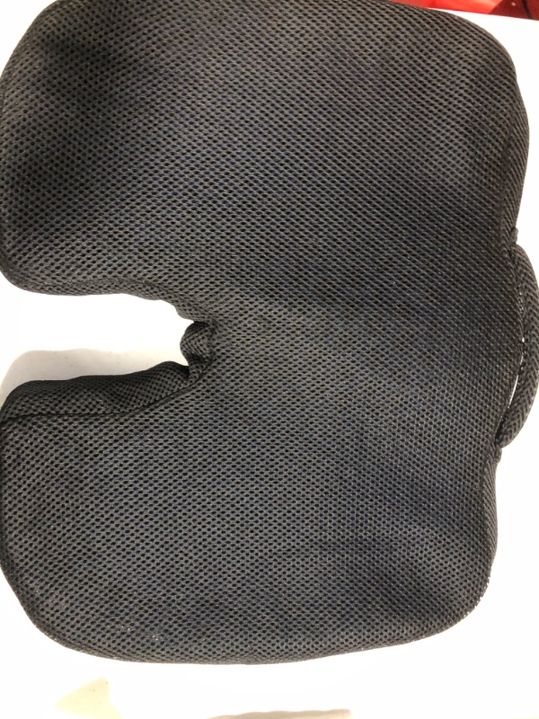 Photo 2 of Amazon Basics Memory Foam Seat Cushion for Office Chair Seat Cushion Memory Foam