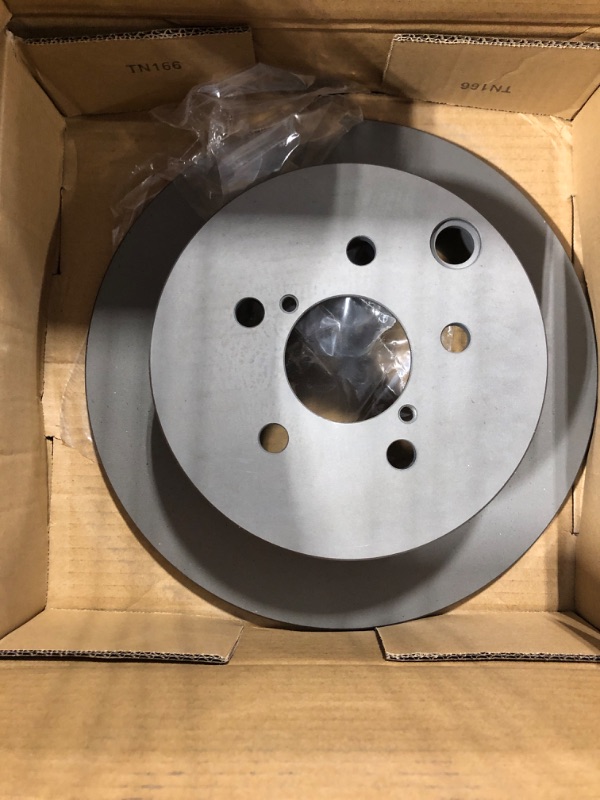Photo 1 of Rear Brake Rotor Carbon-Ceramic Pad Kit for Subaru XV Crosstrek Forester Impreza