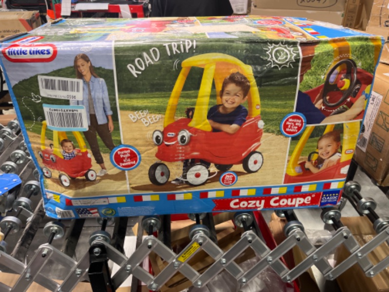 Photo 2 of Little Tikes Cozy Coupe Ride-On Toy Car