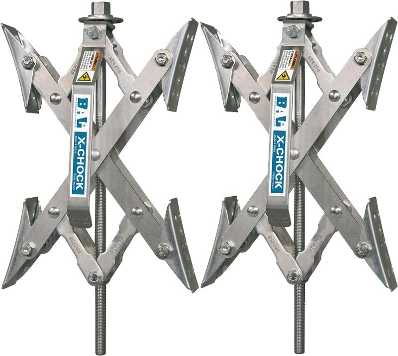 Photo 1 of X-Chock Wheel Stabilizer - Pair - One Handle - 28012 
