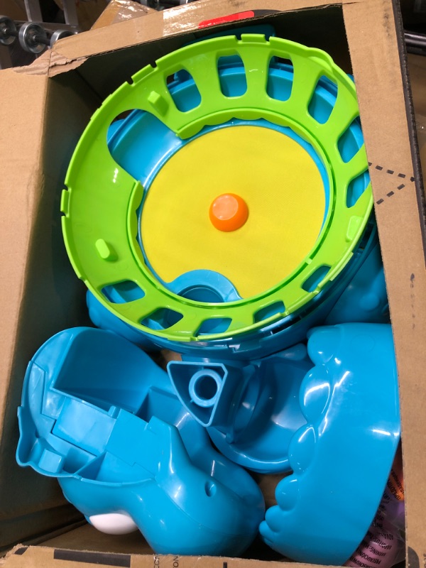 Photo 1 of Fisher-Price Go Baby Go Poppity Pop Musical Dino [Amazon Exclusive] Frustration Free