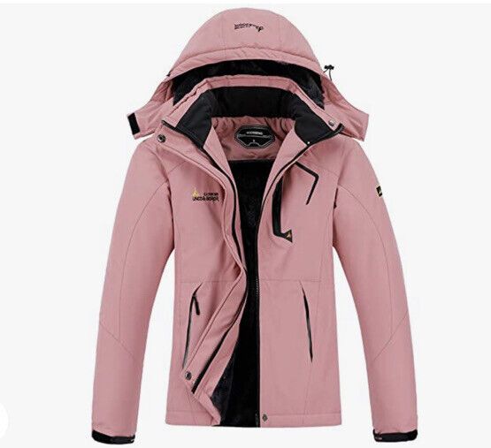 Photo 1 of SUOKENI Women's Waterproof Ski Jacket Warm Win